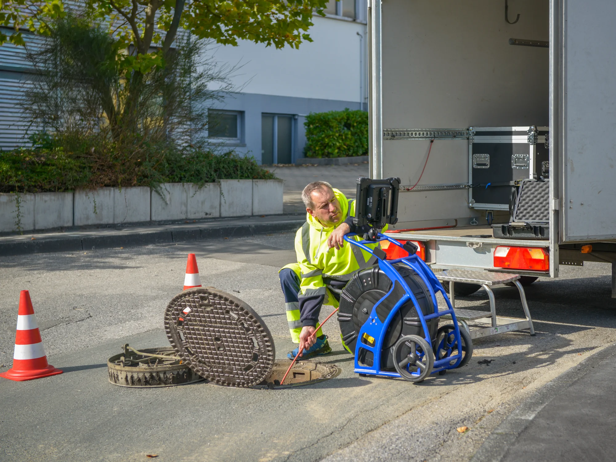 HMT Kamerainspektion